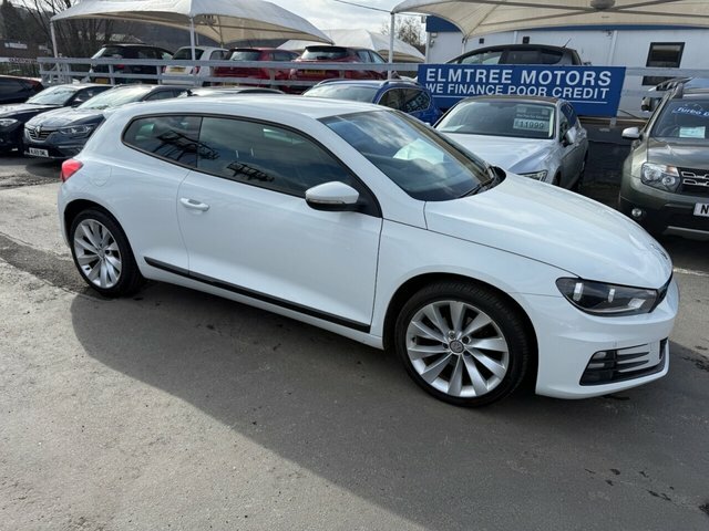 Volkswagen Scirocco 1.4 Tsi Bluemotion Tech Gt Edition Hatchb SM66NMF White #6