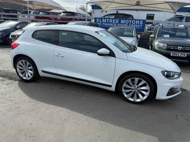 Volkswagen Scirocco 1.4 Tsi Bluemotion Tech Gt Edition Hatchb SM66NMF White #5