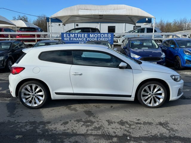 Volkswagen Scirocco 1.4 Tsi Bluemotion Tech Gt Hatchback 3 Do MD16SKX White #3