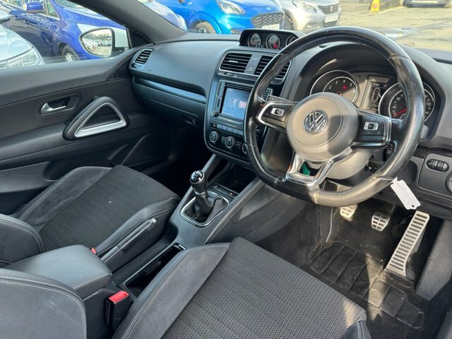 Volkswagen Scirocco 1.4 Tsi Bluemotion Tech Gt Hatchback 3 Do MD16SKX White #2