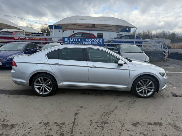 Volkswagen Passat 2.0 Turbo Tdi Gt Edition Saloon Ma GD67ECY Silver #3