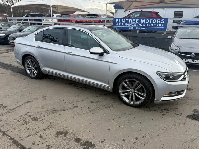Volkswagen Passat 2.0 Turbo Tdi Gt Edition Saloon Ma GD67ECY Silver #6