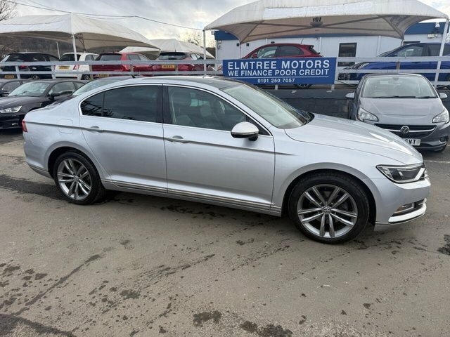 Volkswagen Passat 2.0 Turbo Tdi Gt Edition Saloon Ma GD67ECY Silver #5