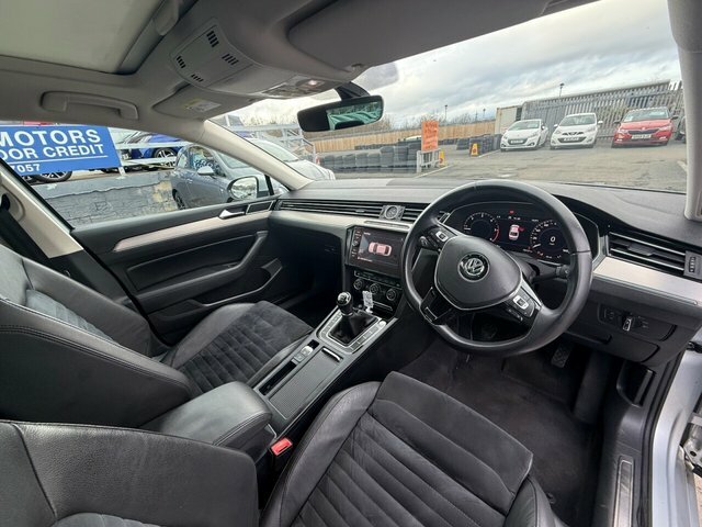Volkswagen Passat 2.0 Turbo Tdi Gt Edition Saloon Ma GD67ECY Silver #2