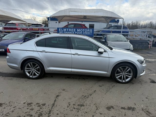 Volkswagen Passat 2.0 Turbo Tdi Gt Edition Saloon Ma GD67ECY Silver #4