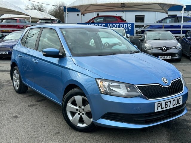 Skoda Fabia 1.0 Tsi Se Edition Hatchback Manua PL67CUC Blue #3