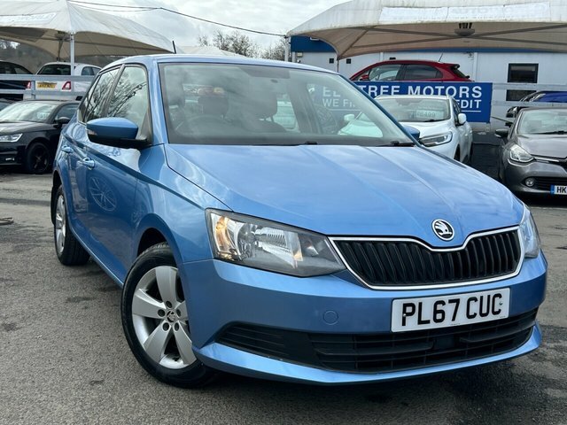 Skoda Fabia 1.0 Tsi Se Edition Hatchback Manua PL67CUC Blue #6