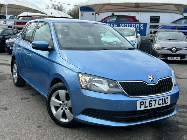 Skoda Fabia 1.0 Tsi Se Edition Hatchback Manua PL67CUC Blue #4