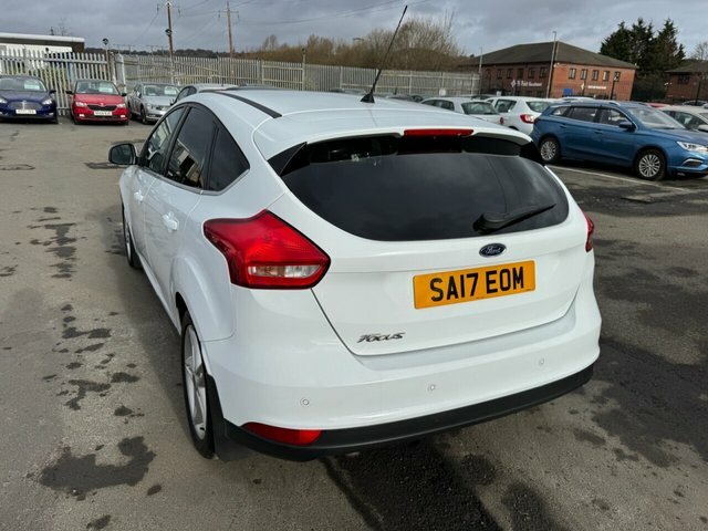 Ford Focus 1.5 Turbo Tdci Zetec Edition Hatchback 5 SA17EOM White #6