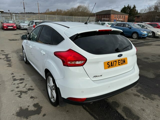 Ford Focus 1.5 Turbo Tdci Zetec Edition Hatchback 5 SA17EOM White #5
