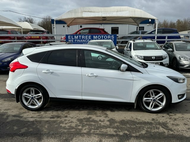 Ford Focus 1.5 Turbo Tdci Zetec Edition Hatchback 5 SA17EOM White #3