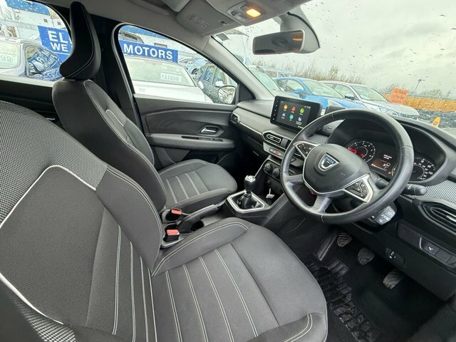 Dacia Sandero 1.0 Tce Comfort Edition Hatchback SA71NHF Blue #2