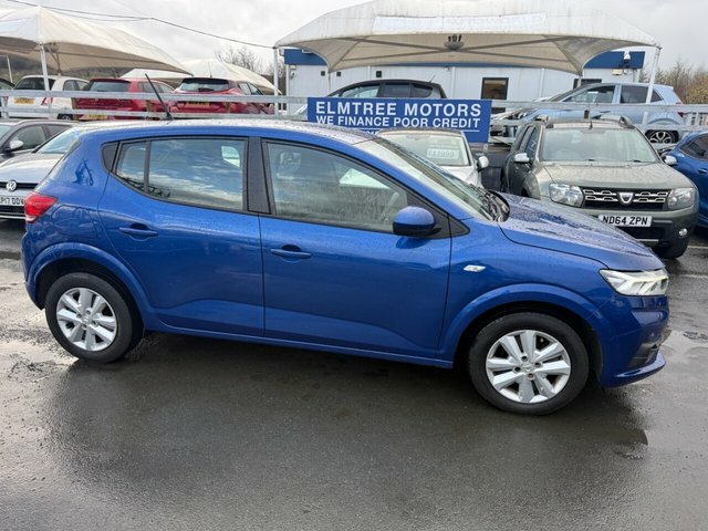 Dacia Sandero 1.0 Tce Comfort Edition Hatchback SA71NHF Blue #5