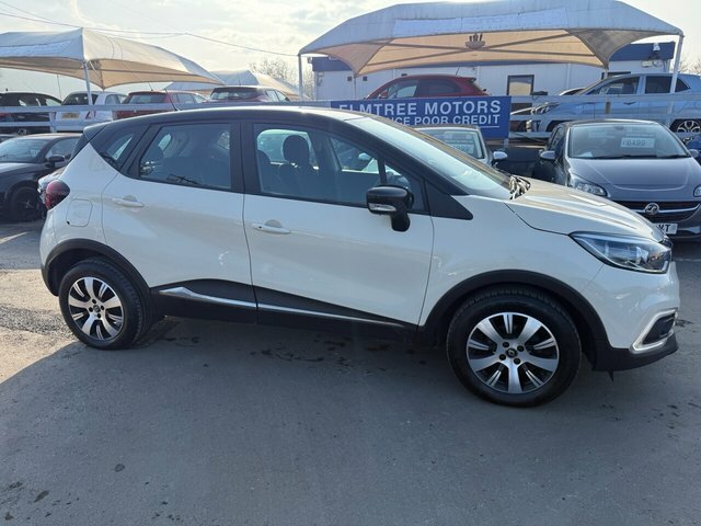 Renault Captur 0.9 Tce Play Edition Suv Energy Ma PG19AMX White #5