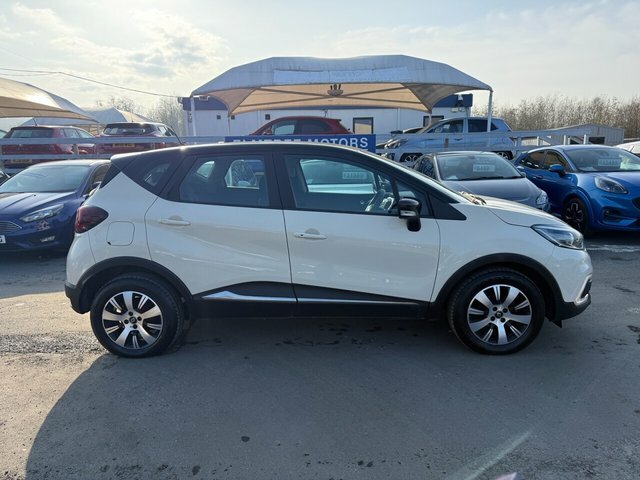 Renault Captur 0.9 Tce Play Edition Suv Energy Ma PG19AMX White #4