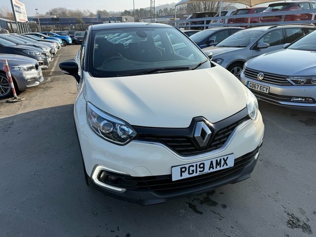 Renault Captur 0.9 Tce Play Edition Suv Energy Ma PG19AMX White #6