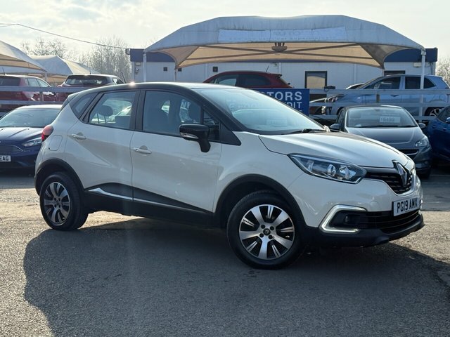 Renault Captur 0.9 Tce Play Edition Suv Energy Ma PG19AMX White #3