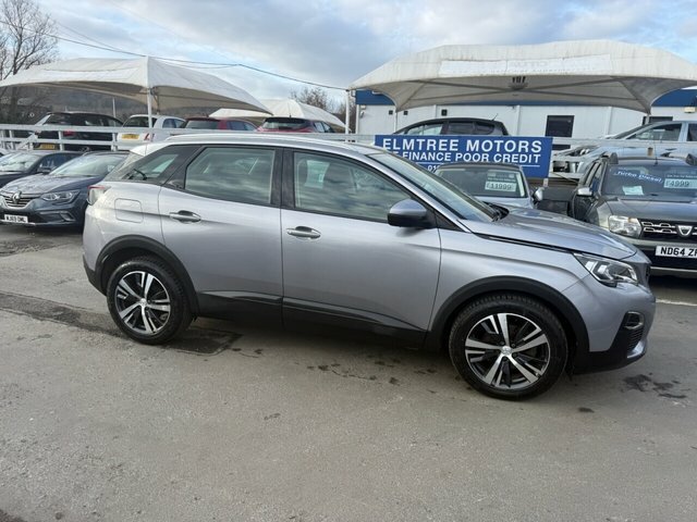 Peugeot 3008 1.5 Eco Turbo Blue Hdi Active Edition 5 D KV19BGH Grey #6