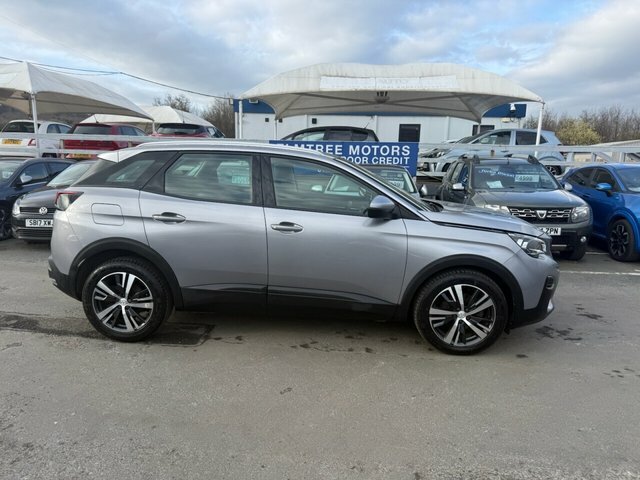 Peugeot 3008 1.5 Eco Turbo Blue Hdi Active Edition 5 D KV19BGH Grey #5