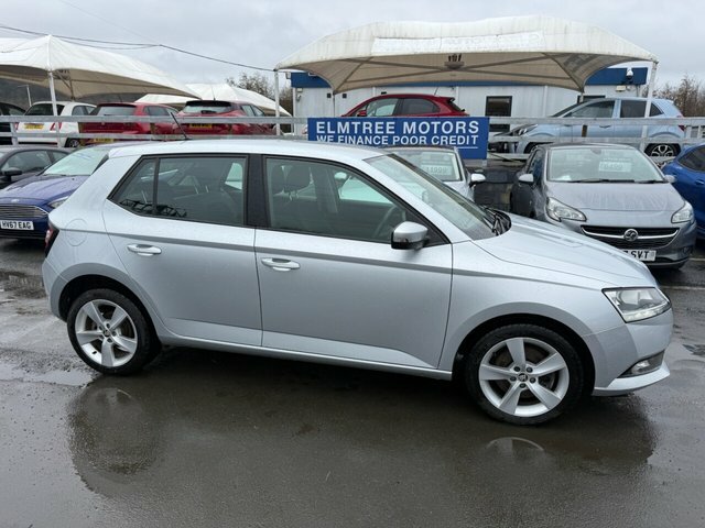 Skoda Fabia 1.0 Tsi Se L Hatchback Euro GM69LPY Silver #5