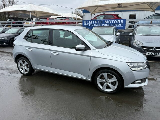 Skoda Fabia 1.0 Tsi Se L Hatchback Euro GM69LPY Silver #6