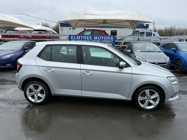 Skoda Fabia 1.0 Tsi Se L Hatchback Euro GM69LPY Silver #4