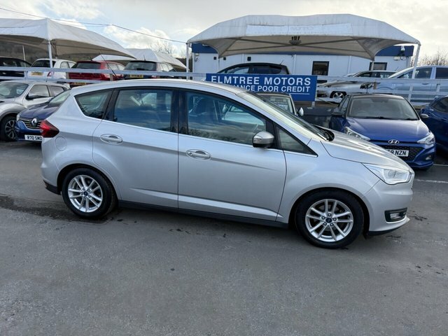 Ford C-Max 1.5 Turbo Tdci Zetec Edition Mpv M Silver #6