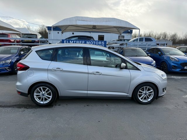 Ford C-Max 1.5 Turbo Tdci Zetec Edition Mpv M Silver #4
