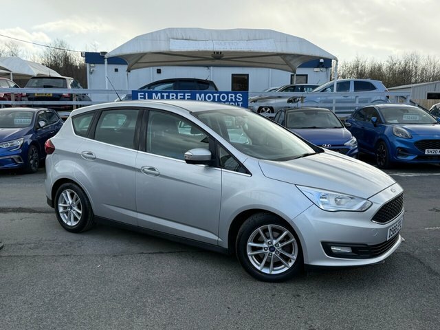 Ford C-Max 1.5 Turbo Tdci Zetec Edition Mpv M Silver #3