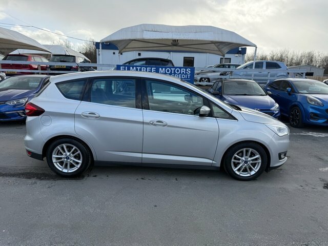 Ford C-Max 1.5 Turbo Tdci Zetec Edition Mpv M Silver #5
