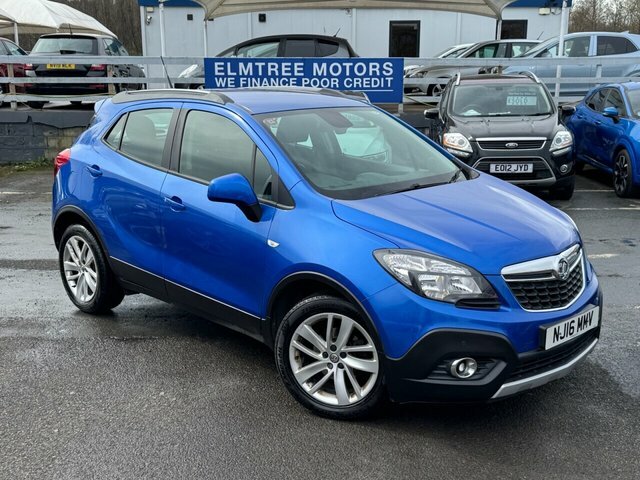 Vauxhall Mokka 1.6 Exclusive Edition Suv 2Wd Blue