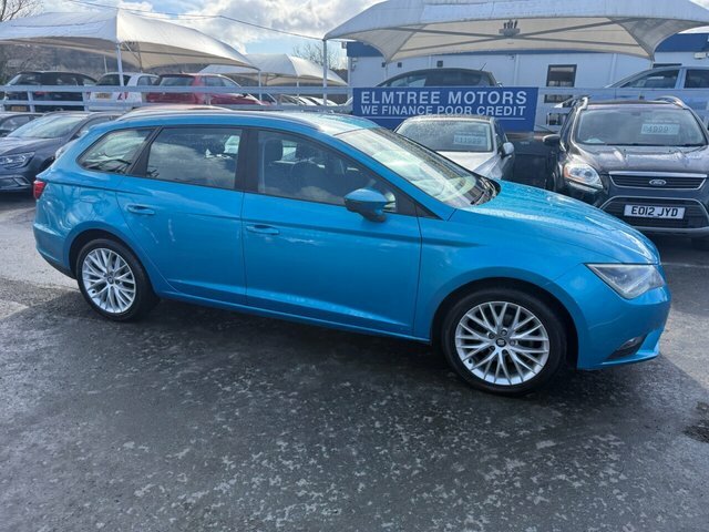Seat Leon 1.4 Tsi Se Edition Sports Tourer M Blue #6