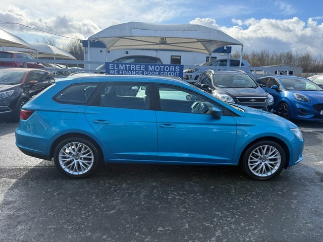 Seat Leon 1.4 Tsi Se Edition Sports Tourer M Blue #3