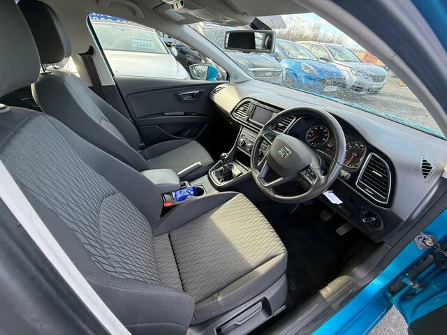 Seat Leon 1.4 Tsi Se Edition Sports Tourer M Blue #2
