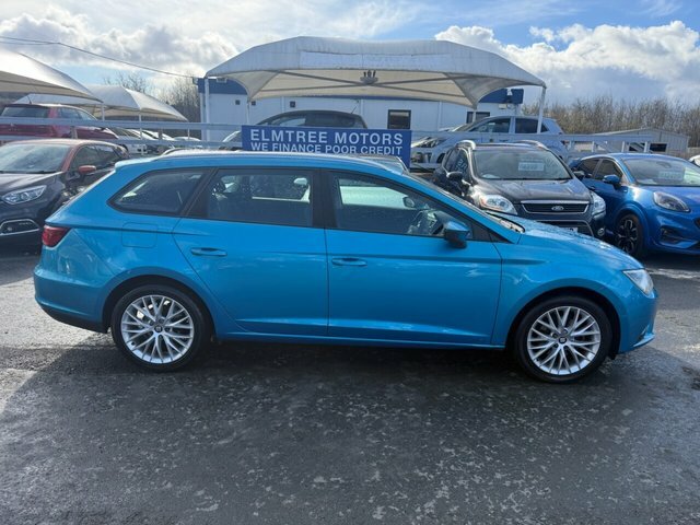 Seat Leon 1.4 Tsi Se Edition Sports Tourer M Blue #4