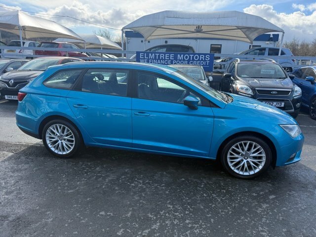 Seat Leon 1.4 Tsi Se Edition Sports Tourer M Blue #5