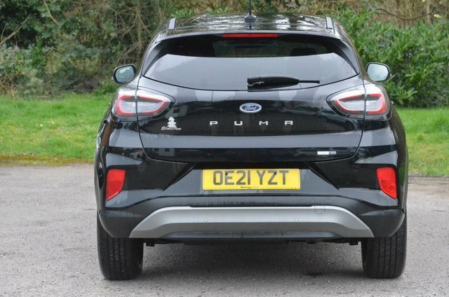 Ford Puma Ecoboost Mhev Titanium Suv OE21YZT Black #4