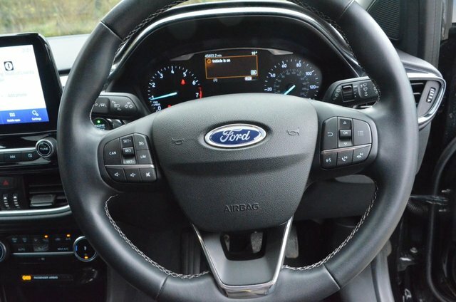 Ford Puma Ecoboost Mhev Titanium Suv OE21YZT Black #6