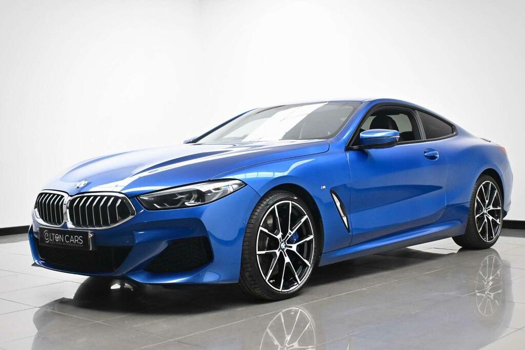 BMW 8 Series 3.0 840D Steptronic Xdrive Euro 6 Ss Blue #6