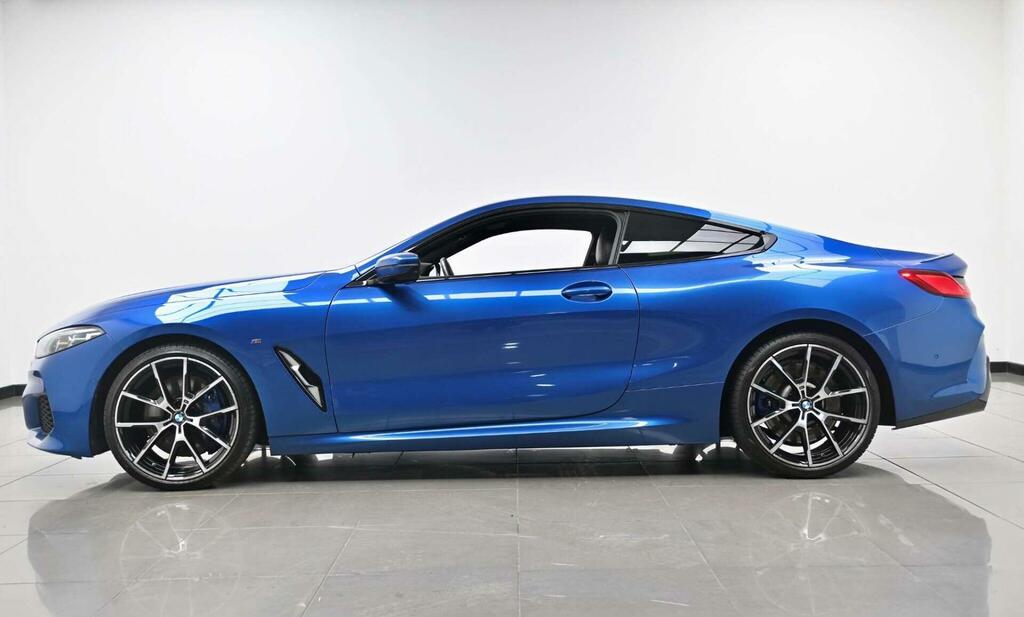 BMW 8 Series 3.0 840D Steptronic Xdrive Euro 6 Ss Blue #5