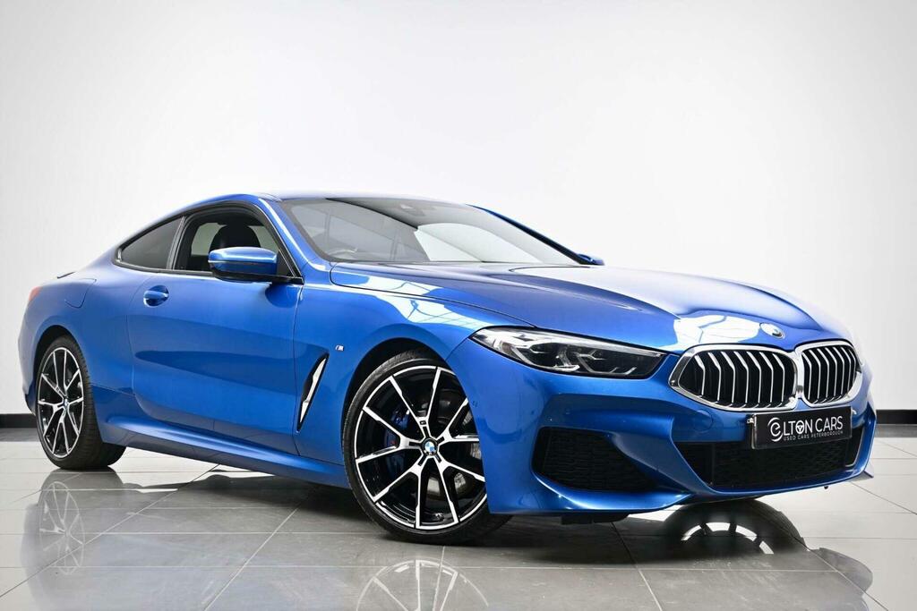 BMW 8 Series 3.0 840D Steptronic Xdrive Euro 6 Ss Blue