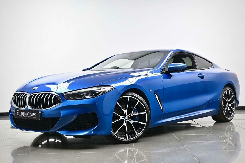 BMW 8 Series 3.0 840D Steptronic Xdrive Euro 6 Ss Blue #2