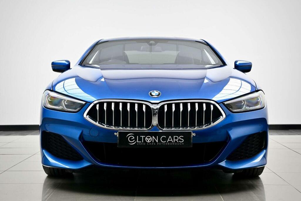 BMW 8 Series 3.0 840D Steptronic Xdrive Euro 6 Ss Blue #3