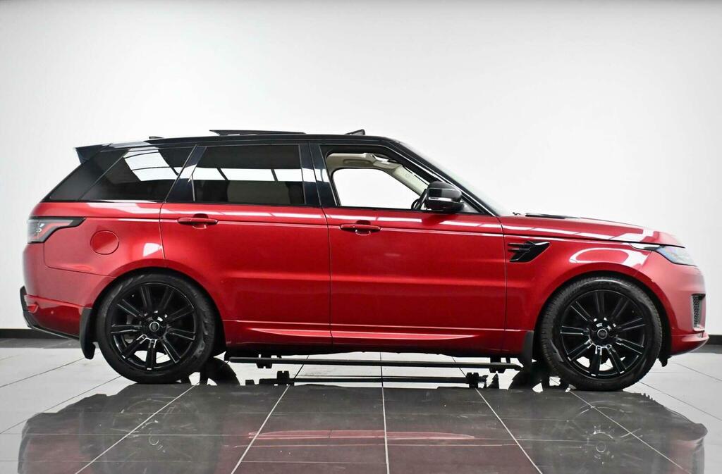 Land Rover Range Rover Sport 3.0 Sd V6 Dynamic 4Wd Euro 6 S Red #4