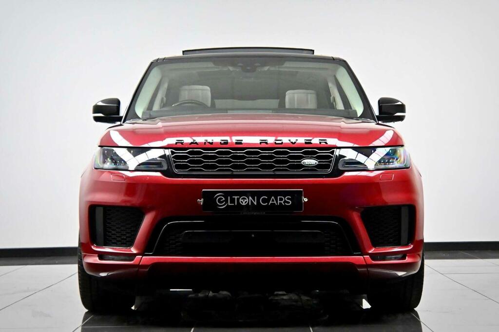 Land Rover Range Rover Sport 3.0 Sd V6 Dynamic 4Wd Euro 6 S Red #3