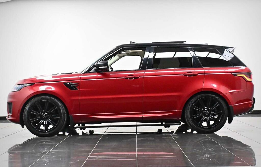 Land Rover Range Rover Sport 3.0 Sd V6 Dynamic 4Wd Euro 6 S Red #5