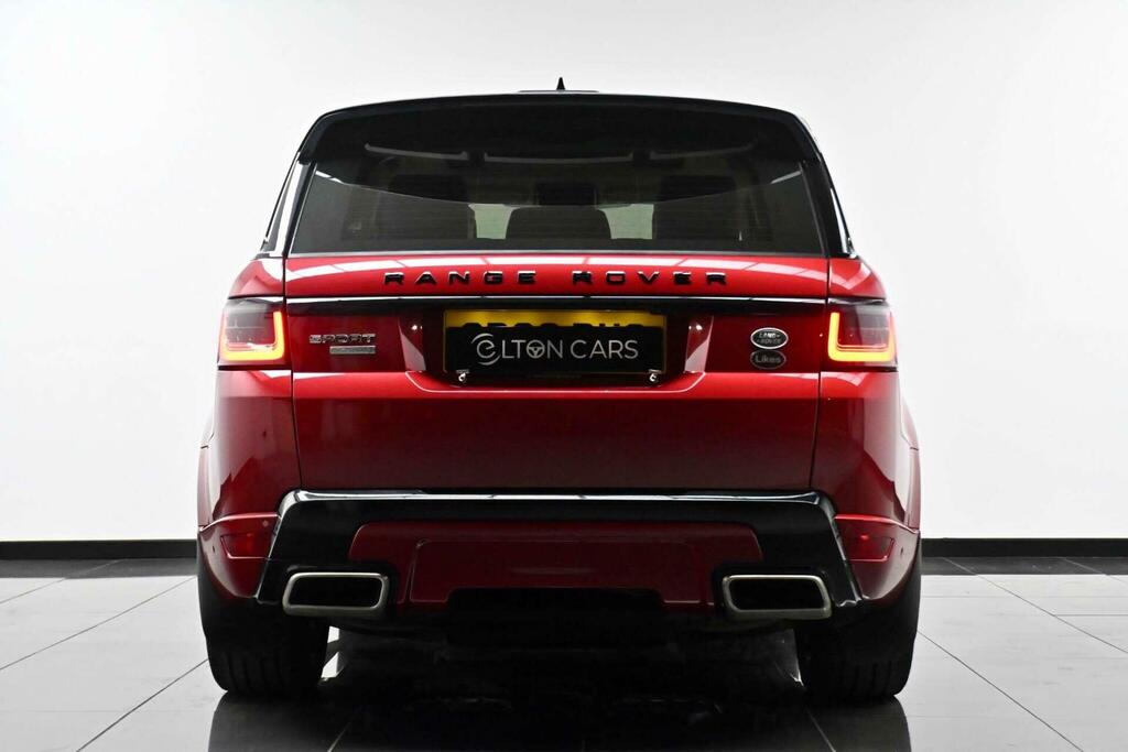 Land Rover Range Rover Sport 3.0 Sd V6 Dynamic 4Wd Euro 6 S Red #6