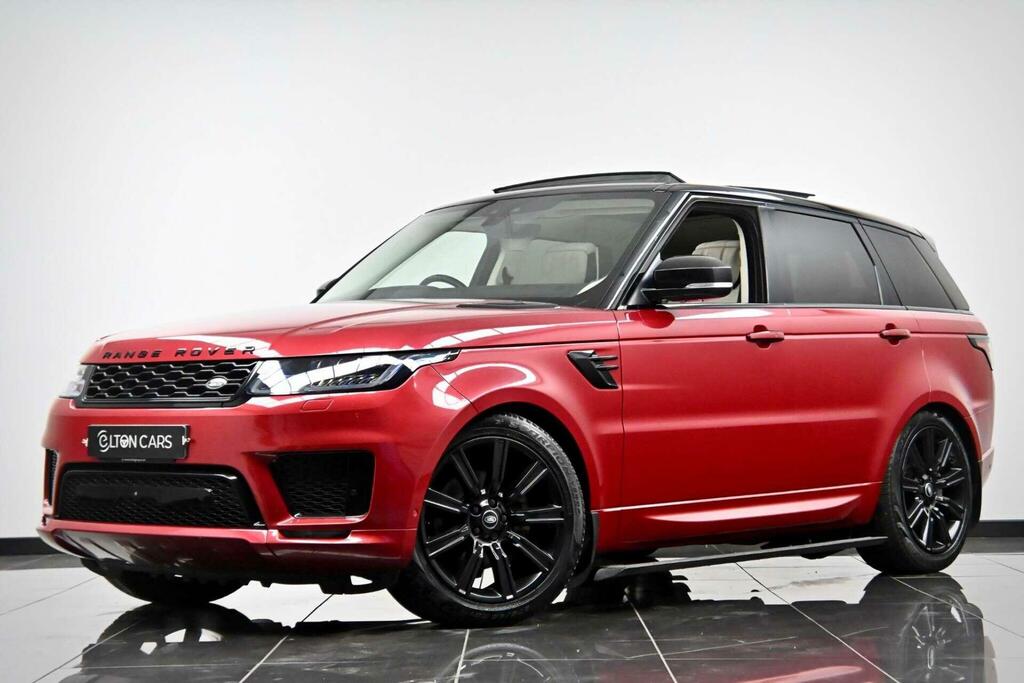 Land Rover Range Rover Sport 3.0 Sd V6 Dynamic 4Wd Euro 6 S Red #2