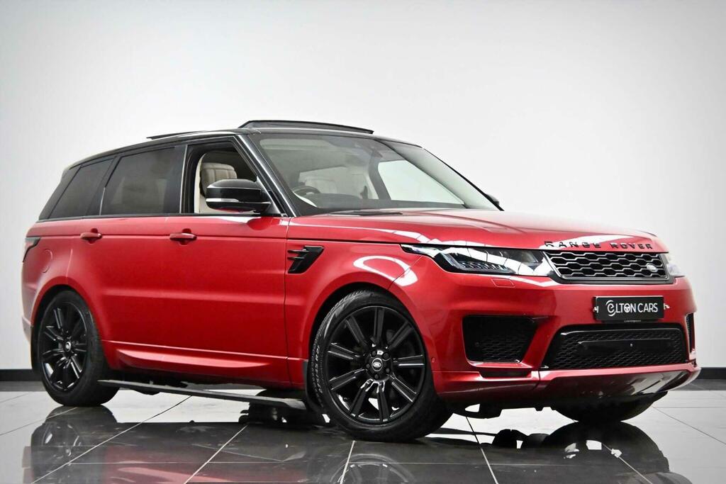 Land Rover Range Rover Sport 3.0 Sd V6 Dynamic 4Wd Euro 6 S Red