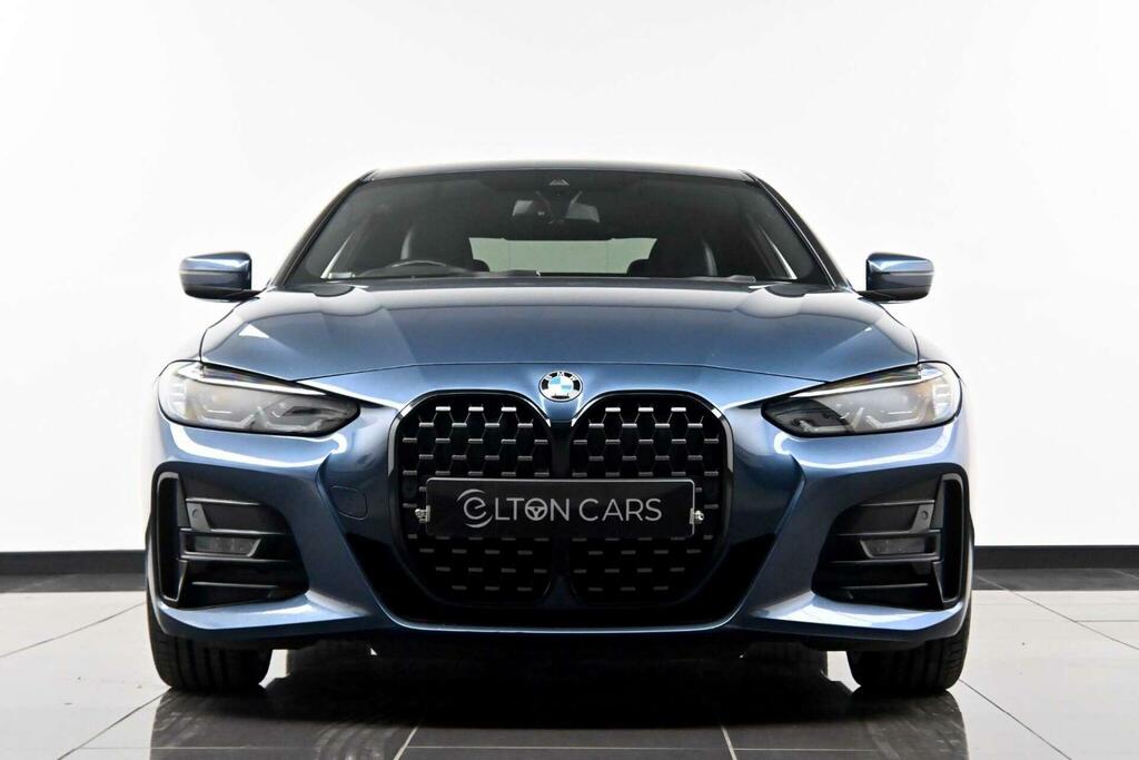 BMW 4 Series 2.0 420D Mht M Sport Euro 6 Ss Blue #3